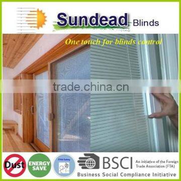 Blinds for Windows With Energy Save Feature Cordless Sliding Magnetic Tilt and Lift System Good for Sliding Glass Door photo-5