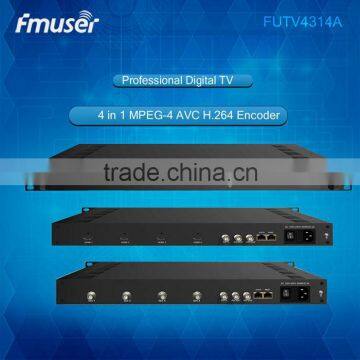 FUTV4314A HDMI in SDI 4CH in 1 MPEG-4 AVC/H.264 HD Encoder