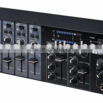 Rack Mount Mixer With 2 Independent Record Outputs