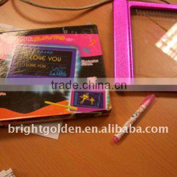 15*18 cm magic led flashing glow board YIWU factory supply