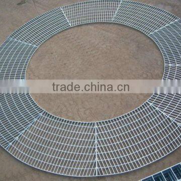 2015 Anti-skidding Hot Dipped Galvanized Steel Grating