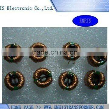 low frequency toroidal transformer/chock coil/inductor/low frequency transformer