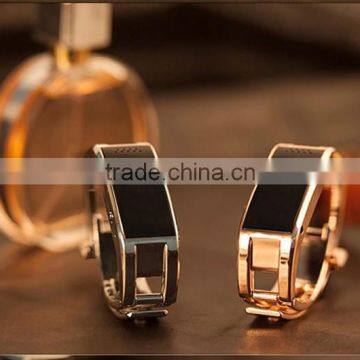 Rose Gold Bluetooth Led Display Health Care Smart Watch With Sleep Minitor , Pedometer for Couples photo-2