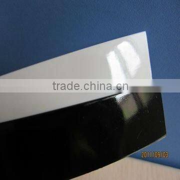 Most popular hot item for 2014 1.5x18mm high gloss pvc edge band