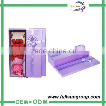 wholesale delivery bouquet gift cardboard boxes for flowers                        
                                                                                Supplier's Choice