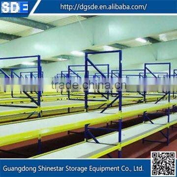 Hot sell delicate multicolor storage stacking pallet rack