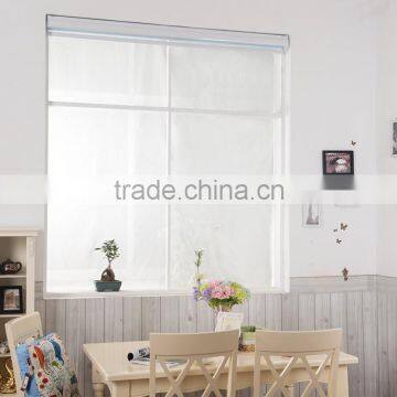 Double Layer Zebra Blinds Lace Pleated Window Blinds photo-3