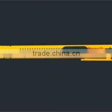 9mm Plastic Snap Off Cutter knife with pocket clip