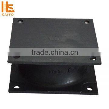 Road Rollers steel roller rubber damper mount