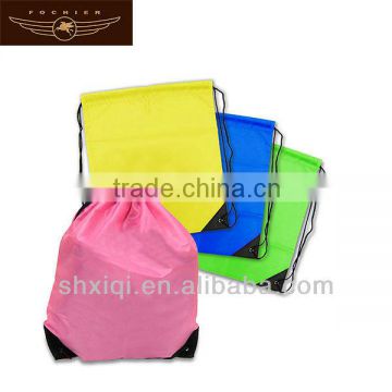 2014 non woven drawstring shoe bag