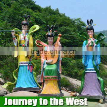 Figures of The Journey to the West