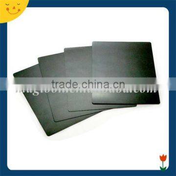 China isomerism flat thin rubber magnet sheet