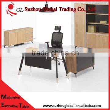 Sample style master design desk bookcase combination