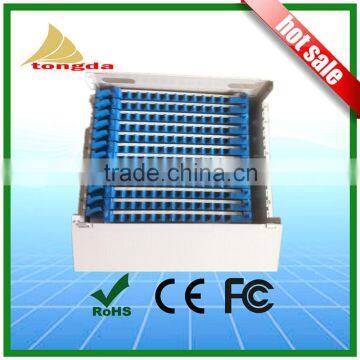 144 cores Rack Mount Wall Mount Optical Distribution Frame ODF