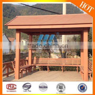 WPC Environmental Friendly Outdoor plastic composite fencing