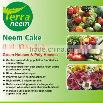 Sun Bio Organic Best Price Neem Cake Fertilizer ; Organic Fertilizer