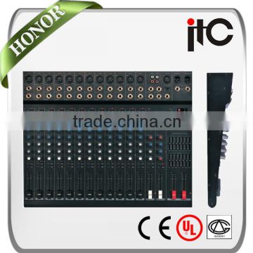 ITC TS-16P-4 Series Magic Music Internal DSP 21 Kinds Effect DJ Mixer Controller