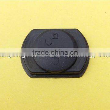 Auto key 2 button remote key shell button replacement rubber pad For Mitsubishi blank key pad