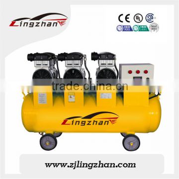 3.3KW Factory price Oil-free silent air compressor