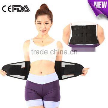 as seen as on tv waist protection belt,sweat premium waist trimmer with CE and FDA approved