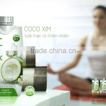 COCONUT JUICE IN TERTRA PAK 330ML, ORGANIC PRODUCTS