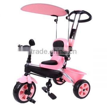 Newest Made in China 3 in 1 Adult Tricycle,Baby Tricycle