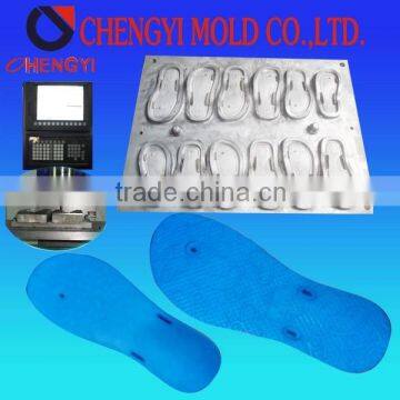 top quatity pouring shoe mould for eva sandal sole