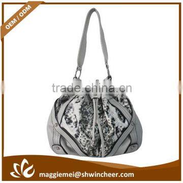 High Quality pu Leather Bag Handbag Import Wholesale