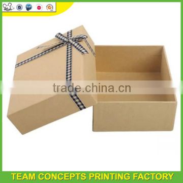 craft gift paper packaging box design