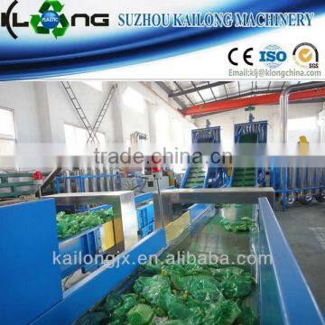 Automatic Plastic Recycling Machine Pet/plastic Bottle Recycling Machine photo-3