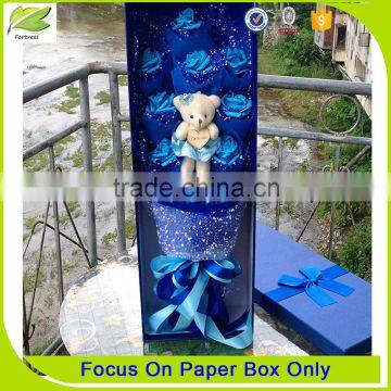 custom hot-selling luxury eco-friendly paper flower box