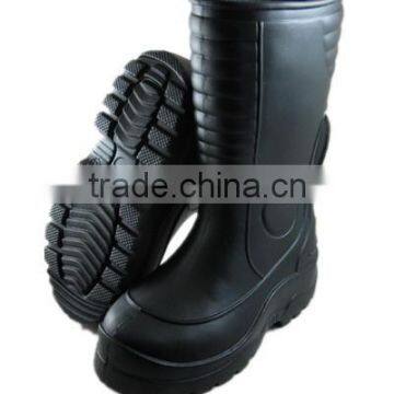 2014 light cheap black eva boots for men wholesale