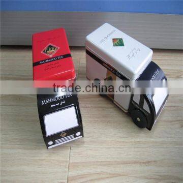 Customized design Candy car metal box for suger/candy