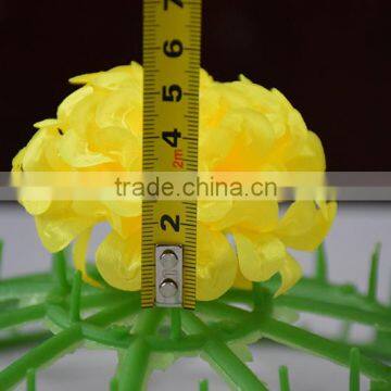 Artificial Hydrangea Flower Heads Silk Hydrangea Flower Heads for Cemetery Wreath photo-4