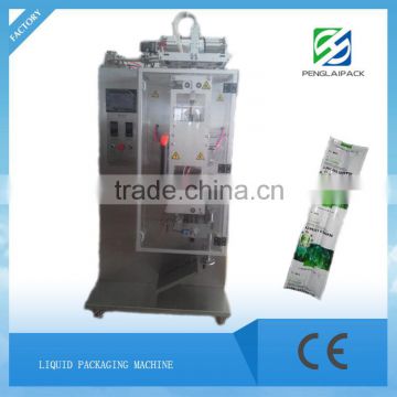 Pneumatic Driven Type Automatic Liquid Packing Machine For Juice/Milk/Water