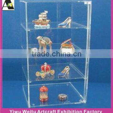 Acrylic plastic display cases for model cars