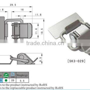 SK3-029 Mini Size Toggle Latch Manufacturing in China photo-2