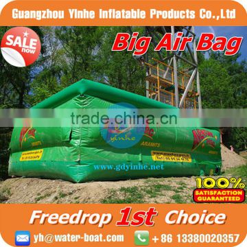 Inflatable Big Air Bag for Freedrop Skiing