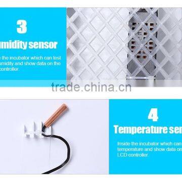 ALEX 12v 110V 220v Full Automtaic 56 Solar Chicken Egg Incubator Made in China With New Function of Automatic Egg Test ( AI-56S) photo-4