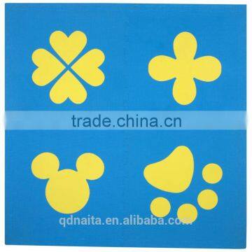 2015 Hot sale and New design puzzle eva foam mat with high density