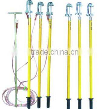 H.V. Earthing Wire with earthing rod and earthing pin