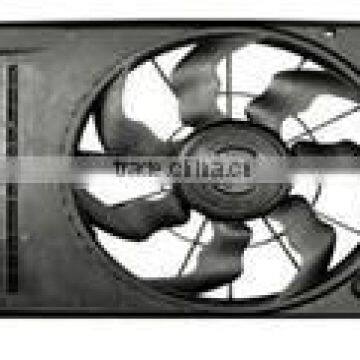 AUTOMOBILE FAN ASSEMBLY FOR HYUNDAI TUCSON 2,7