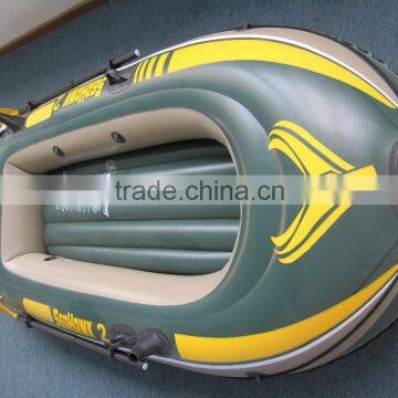 PVC Folding Plastic Fishing Boat photo-3