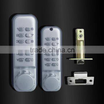 Mechanical Password Lock, number lock ,digital lock , glass door lock .stailess steel door lock