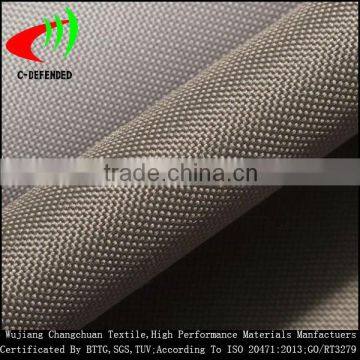 100%polyester military oxford fabric pu/uly coated