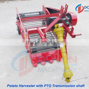 mini potato harvester with walking tractor for sale