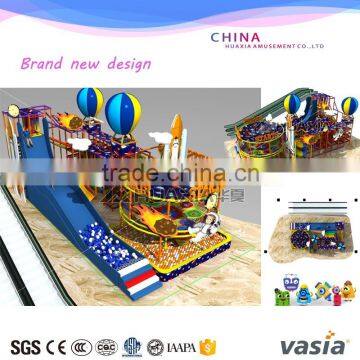 Super slide new design children commercial indoor used playground equipment for sale