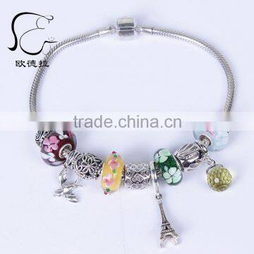 925 antique men silver bangle bracelet