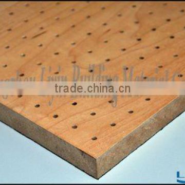 Wooden Perforation Acoustic Panel