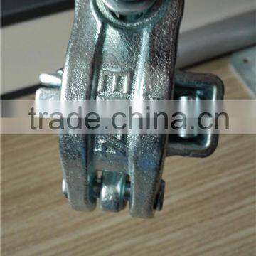 Drop Forged 60mm*48.3mm German Double scaffolding Coupler